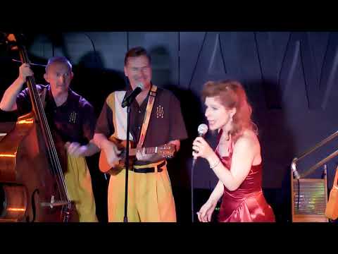 The Jive Aces Live at the HIdeaway - Saved (Elvis cover) feat. Cassidy Janson
