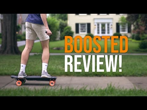 Boosted Mini S: Student's Review