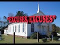 excuses , excuses- by Kingsmen