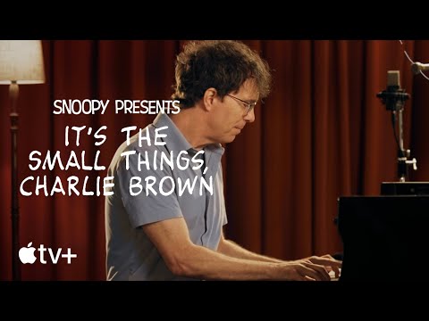 It’s the Small Things, Charlie Brown — Mini Music Lesson with Ben Folds | Apple TV