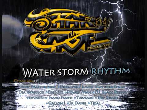 Water Storm Riddim Mix By Shak Wave (Shak Wave Productions) Feb 2012