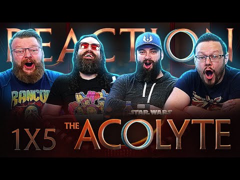 The Acolyte 1x5 REACTION!! "Night"