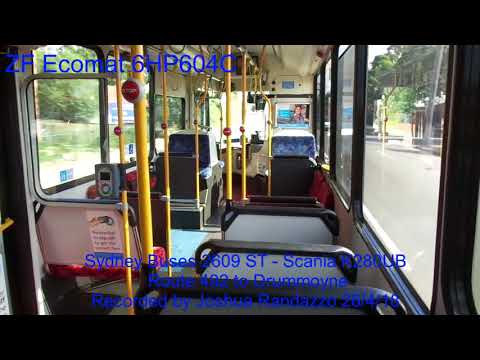 Sydney Buses 2409 ST - Scania K280UB (ZF Ecomat)