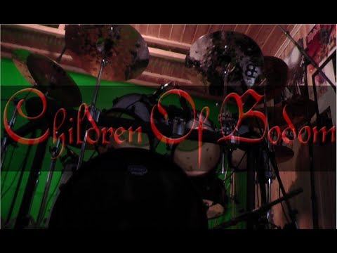 Children of Bodom - Oops I Did It Again drum cover