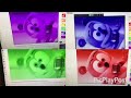4 Color Gummy Bears Firty Ash Style