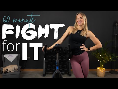 Fight For It! | 60 Min CIRCUIT Ride Indoor Cycling Workout