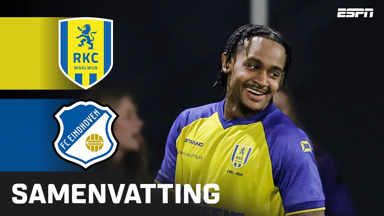 RKC Waalwijk vs Eindhoven Highlights