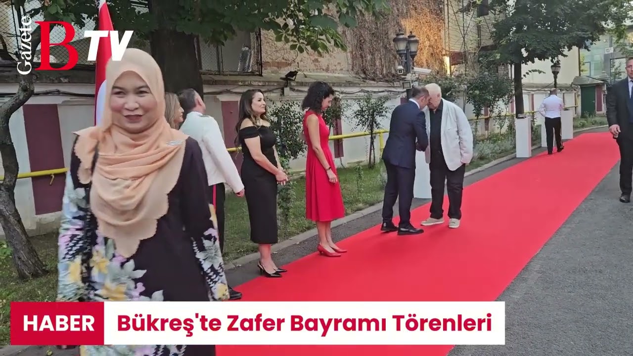 Türk Yıldızları Bükreş’teki Zafer Bayramı resepsiyonuna katıldı