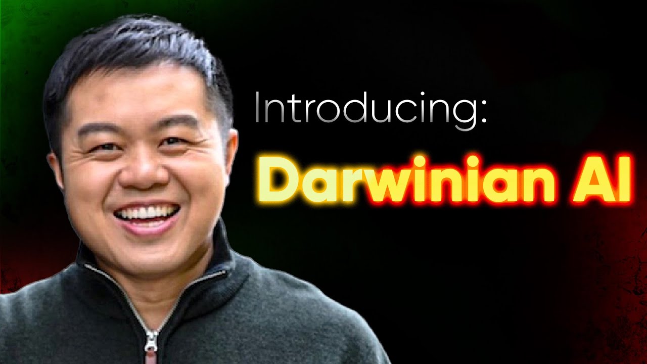 Japan's AI Breakthrough: Darwinian Evolution and Its Societal Impact