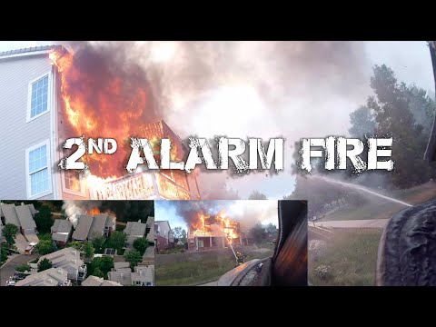 2nd Alarm Fire and Special Ops Incidents - PIO VLog