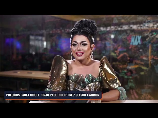 From backup dancer to drag queen: How Precious Paula Nicole manifested the road to superstardom