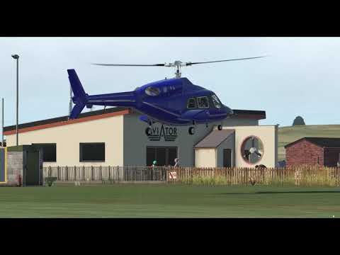 222B - Cowan Sim - X-Plane 11 - EG41 Fishburn Airfield