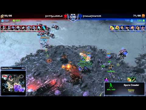 SC2 - Daily Masters - TvZ - JJAKJI vs VortiX