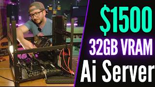 Can 3x 3060s Beat a 3090? $1,500 32GB Local AI Build and Test