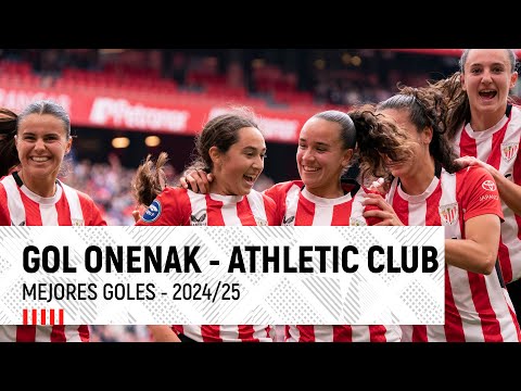 Imagen de portada del video ⚽ Best goals of 2024/25 | #AthleticClubFem