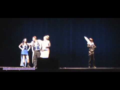 Fanime 2010 #21 Serious Business Final Fantasy VIII