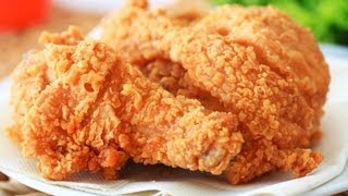 How to Fry Deep-Fried Chicken | Deep-Frying