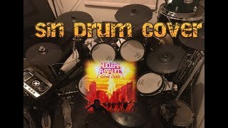 Sin - Nuclear Assault Drum Cover