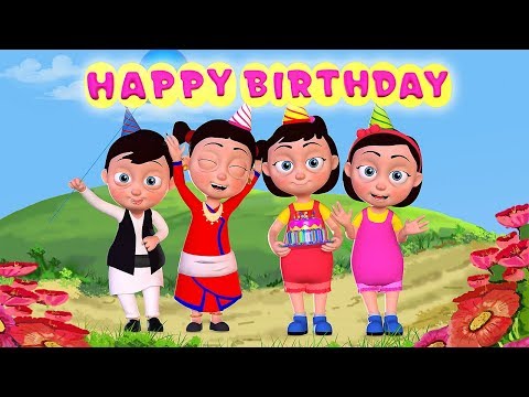 Happy Birthday "Rose & Daisy" |  Happy Birthday to You 💖