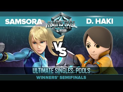 Samsora vs D. Haki - Winners' Semifinals: Ultimate Singles Pools - Mainstage | ZSS vs Mii Fighter