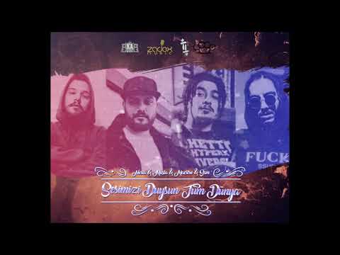 Nosta- Sesimizi Duysun Tüm Dünya (Feat Muşta, Maestro, Şam) (Official Audio)