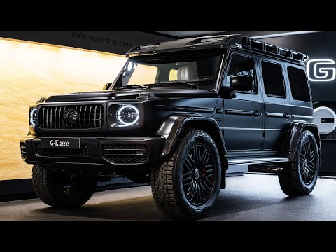 The 2025 Mercedes G63 AMG 4x4 Is a Luxury SUV Like No Other