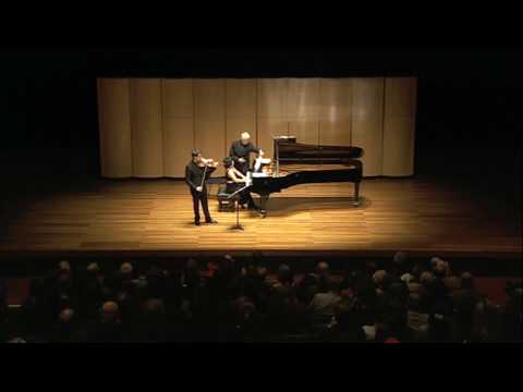 Frank Bridge Violin Sonata - Liebeck - Apekisheva (3/3)