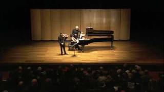 Frank Bridge Violin Sonata - Liebeck - Apekisheva (3/3)