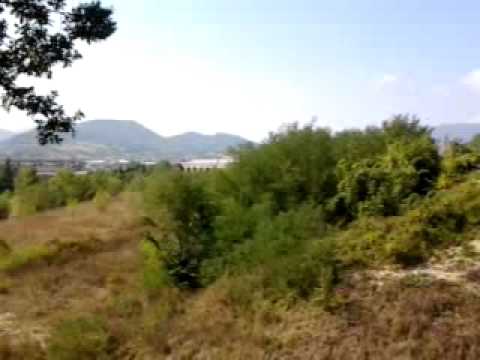 IC534 in partenza da Fabriano (AN)