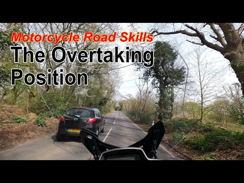 The Overtaking Position. Advanced Motorcycle Road Skills