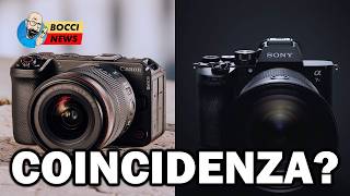 Canon EOS R6 V + Sony Alpha 7R VI: sicuri che sia solo una COINCIDENZA?