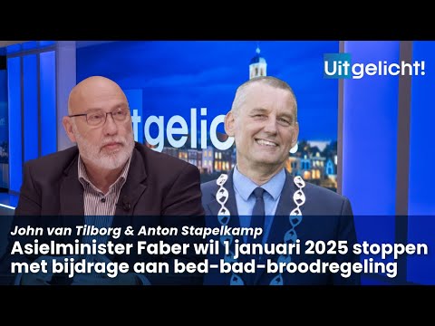Uitgelicht! 6 september 2024 - John van Tilborg & Anton Stapelkamp over kabinetsplannen rond asiel