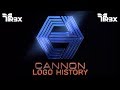 Cannon Logo History
