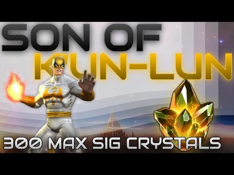 300 Chances for 3* Immortal Iron Fist | Marvel Contest of Champions