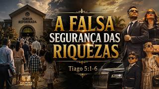 A Falsa Segurança das Riquezas | Tiago 5:1-6