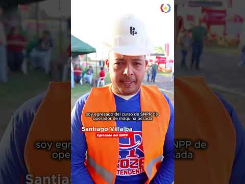 Fiesta del trabajo en Guairá: 398 personas culminan sus capacitaciones del SNPP