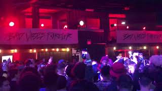 Bass Santana - Make Eem Run (Live At the Bad Vibes Forever Release Party in Wynwood on 12/5/2019