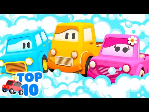 Schlaue Autos auf Deutsch. Lernvideo für Kinder. Kinder Cartoon als Kompilation