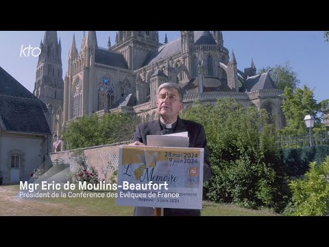 Message des évêques de France à l’occasion du 80e anniversaire du Débarquement