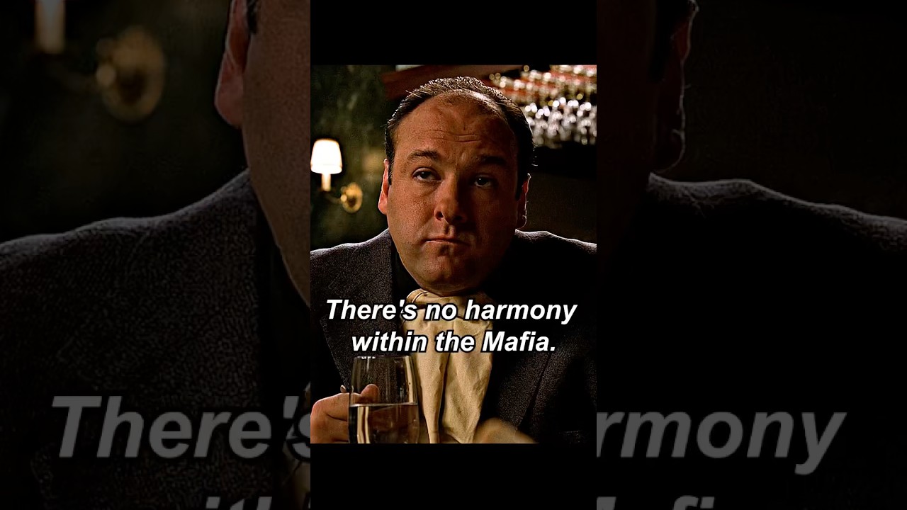 There's no harmony within the Mafia.#shorts #thesopranos #vrial #movie #tvshow #fyp #youtubeshorts