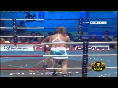 Natalia AGUIRRE vs Victoria BUSTOS - II - Full Fight - Pelea Completa
