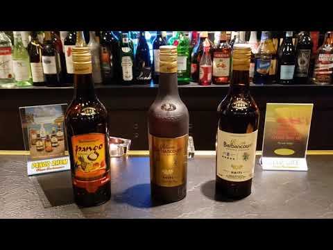 BARBANCOURT - DESCRIBED AS THE WORLD'S BEST RUM BY NEW YORK TIMES