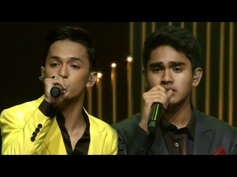 Aiman Tino & Irfan Haris - Kehilangan @ Bintang Minggu Ini