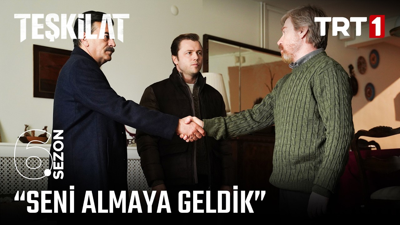 Julia, hem Teşkilat'ı hem de Davut'u havaya uçuracak mı? | #Teşkilat 175. Bölüm
