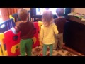 Team Berube Sesame Street Dance