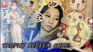 Love Nikki - FOOTBALL TROPHY REDEEM CODE, Buying EVERY Recharge 💸 Hall Of Oath💸 Pirates of Harrod