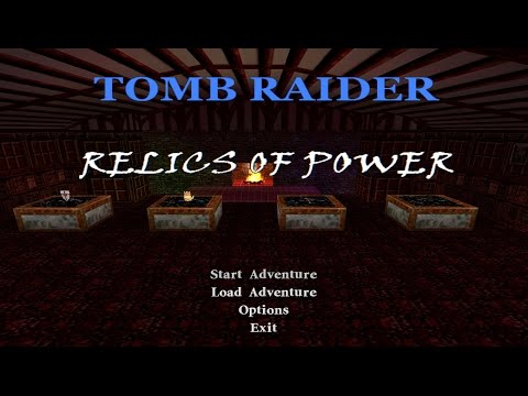 Let's Play TRLE - Relics of Power (1) Cornish Cliffs