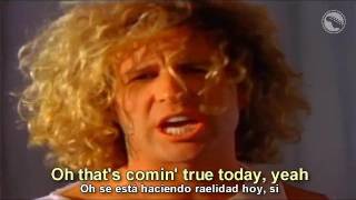 Sammy Hagar - Winner Takes It All (Halcón) - Subtitulado Español &amp; Inglés