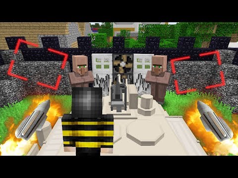 DARKCURSE GECE 3'TE KÖYDEN KAÇTI! 😱 - Minecraft