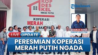 Presiden Resmikan 1.061 Kopdes Merah Putih, Rakateda II Ngada Siap Beroperasi Layani Masyarakat